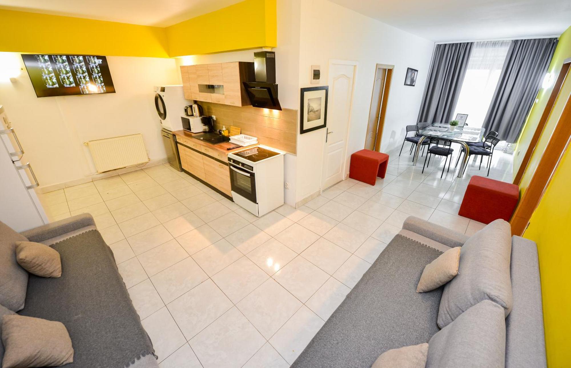 The Lincoln Suites - Central Shabbat Friendly Apartments Bukurešť Exteriér fotografie